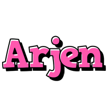 Arjen girlish logo