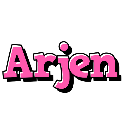 Arjen girlish logo