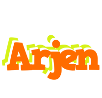 Arjen healthy logo