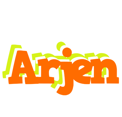 Arjen healthy logo