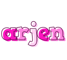 Arjen hello logo