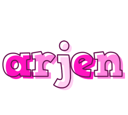 Arjen hello logo