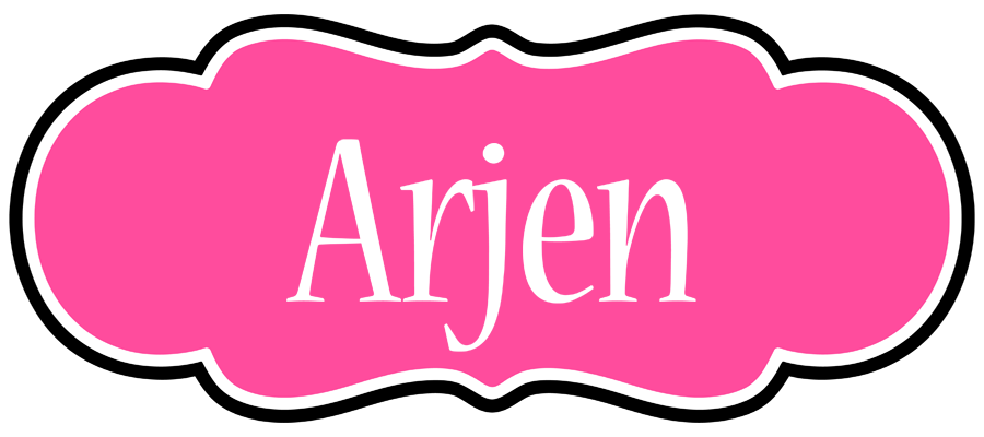 Arjen invitation logo