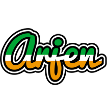 Arjen ireland logo