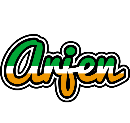 Arjen ireland logo