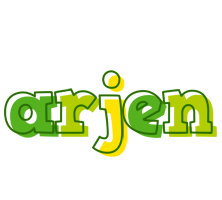 Arjen juice logo