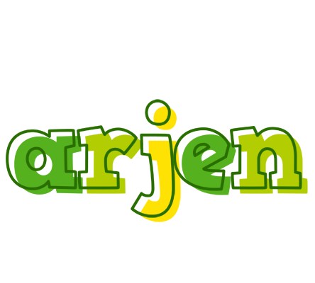 Arjen juice logo