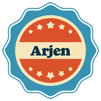 Arjen labels logo