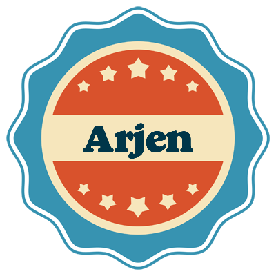 Arjen labels logo