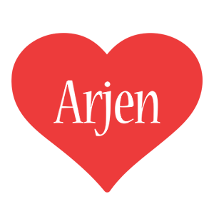 Arjen love logo