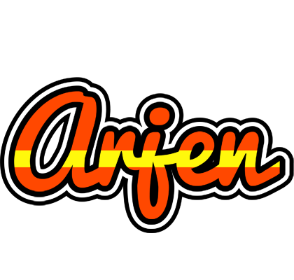 Arjen madrid logo