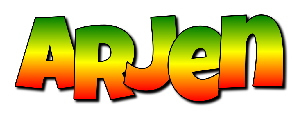 Arjen mango logo