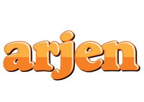 Arjen orange logo