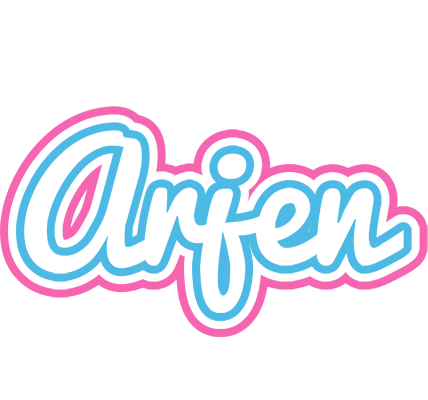Arjen outdoors logo