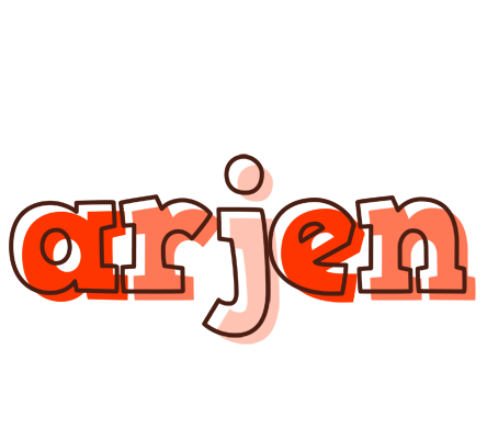 Arjen paint logo