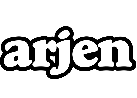 Arjen panda logo
