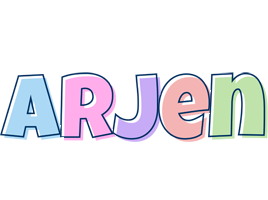 Arjen pastel logo