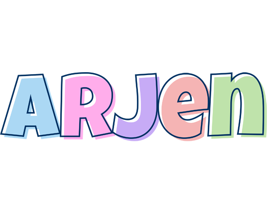Arjen pastel logo
