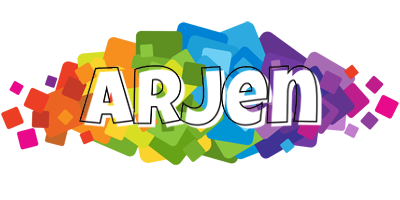 Arjen pixels logo