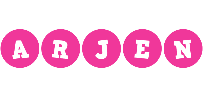 Arjen poker logo