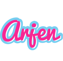 Arjen popstar logo