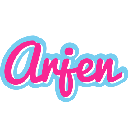 Arjen popstar logo