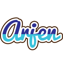 Arjen raining logo