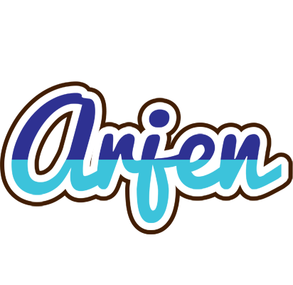 Arjen raining logo
