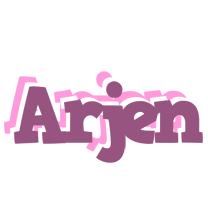 Arjen relaxing logo