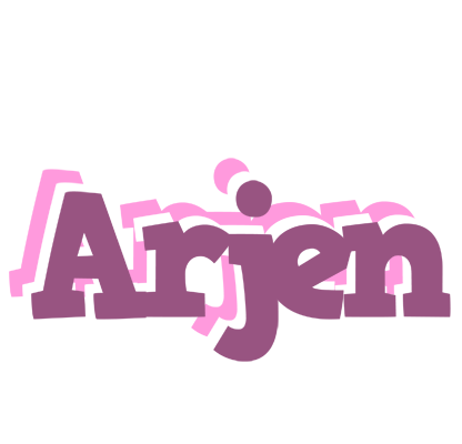 Arjen relaxing logo