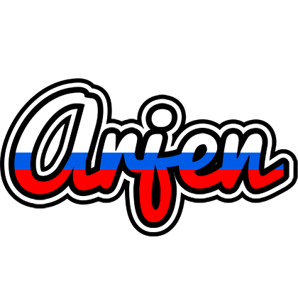 Arjen russia logo