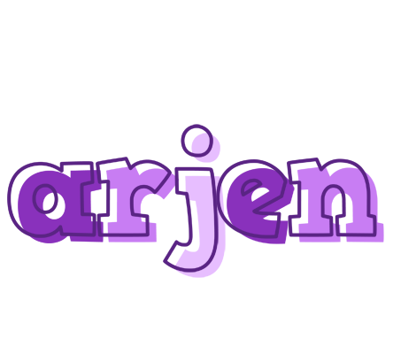 Arjen sensual logo