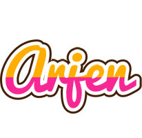 Arjen smoothie logo