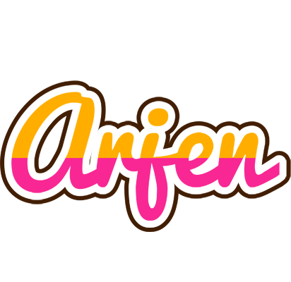 Arjen smoothie logo
