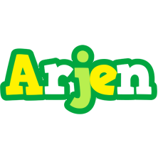 Arjen soccer logo