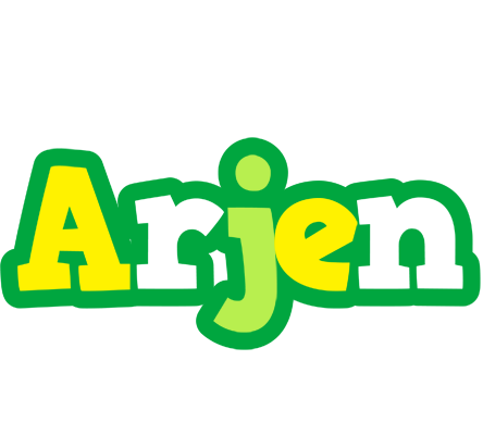 Arjen soccer logo