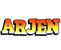 Arjen sunset logo