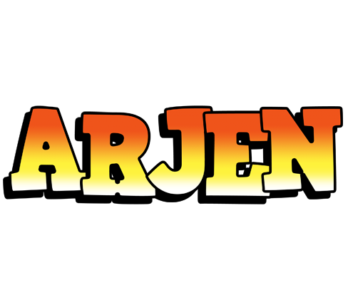 Arjen sunset logo