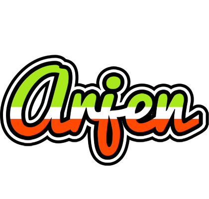 Arjen superfun logo