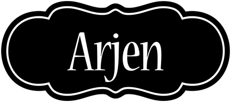 Arjen welcome logo