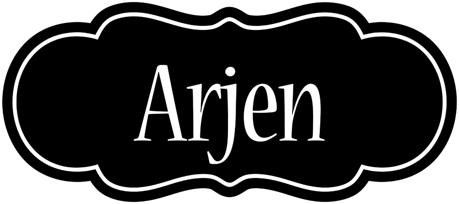 Arjen welcome logo
