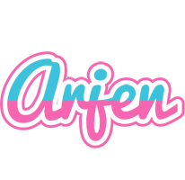 Arjen woman logo