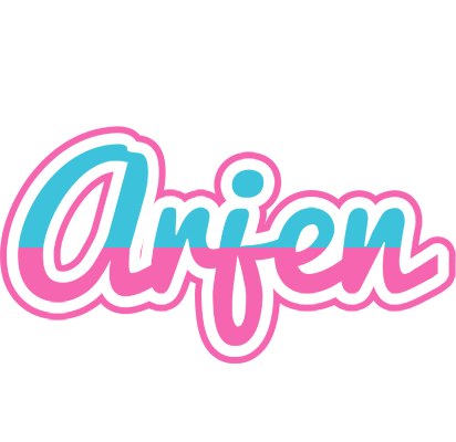 Arjen woman logo