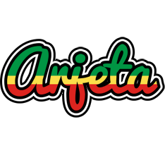 Arjeta african logo