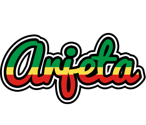 Arjeta african logo
