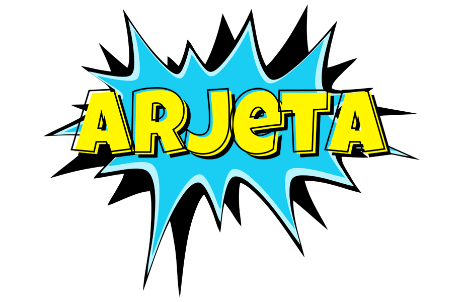 Arjeta amazing logo