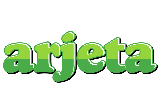 Arjeta apple logo