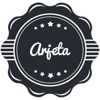 Arjeta badge logo