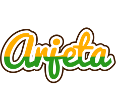 Arjeta banana logo