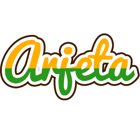 Arjeta banana logo